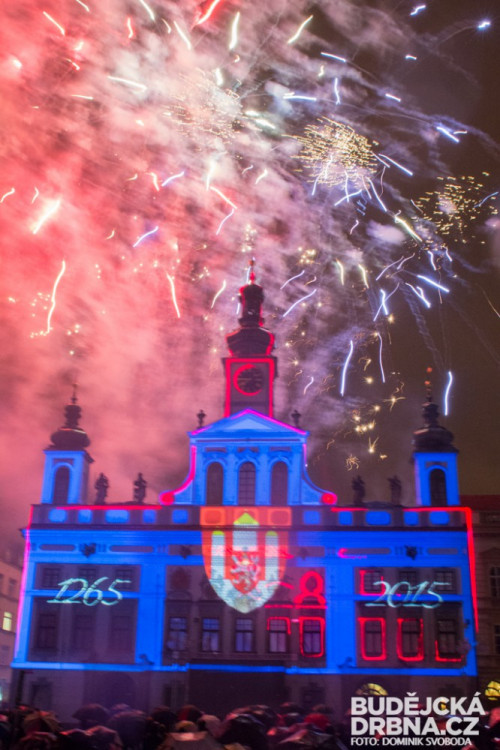 Magické Budějovice - zakončení oslav 750 let města