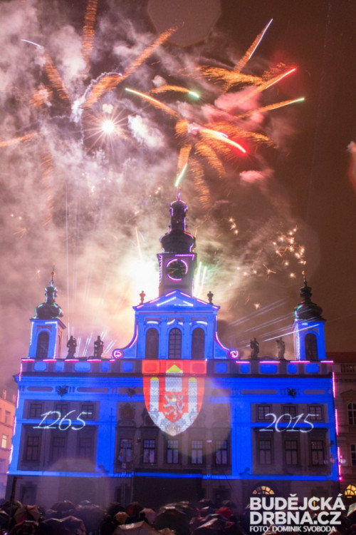 Magické Budějovice - zakončení oslav 750 let města