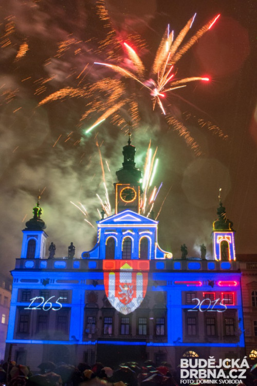 Magické Budějovice - zakončení oslav 750 let města