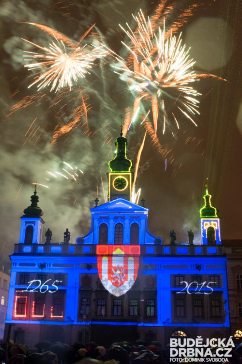 Magické Budějovice - zakončení oslav 750 let města