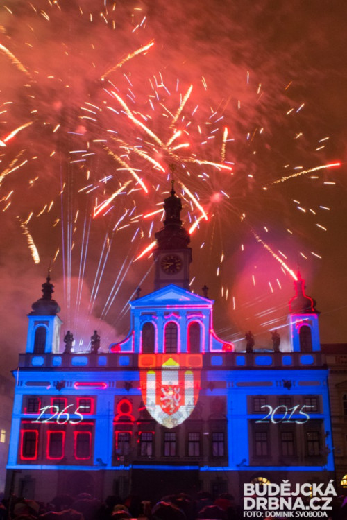 Magické Budějovice - zakončení oslav 750 let města