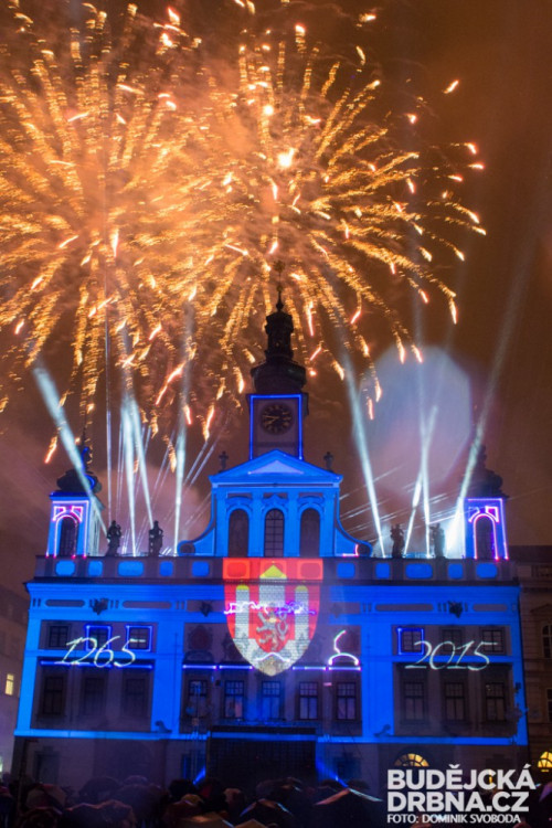 Magické Budějovice - zakončení oslav 750 let města