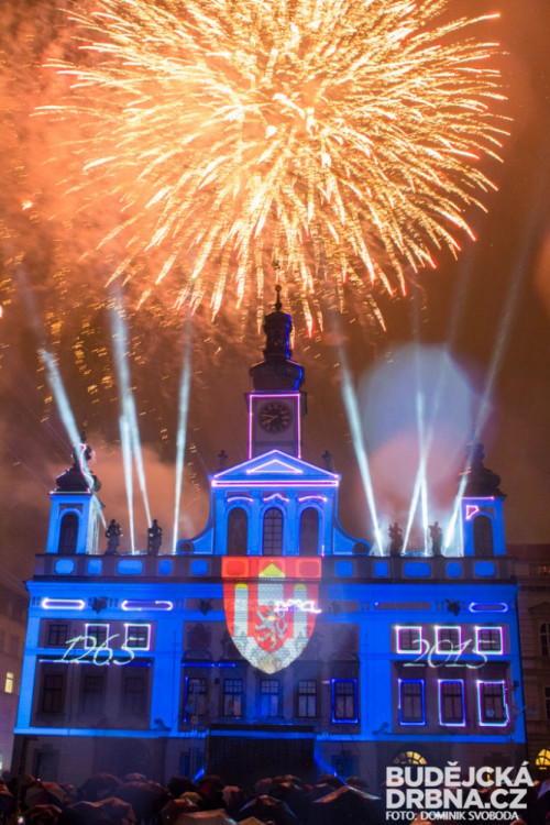 Magické Budějovice - zakončení oslav 750 let města