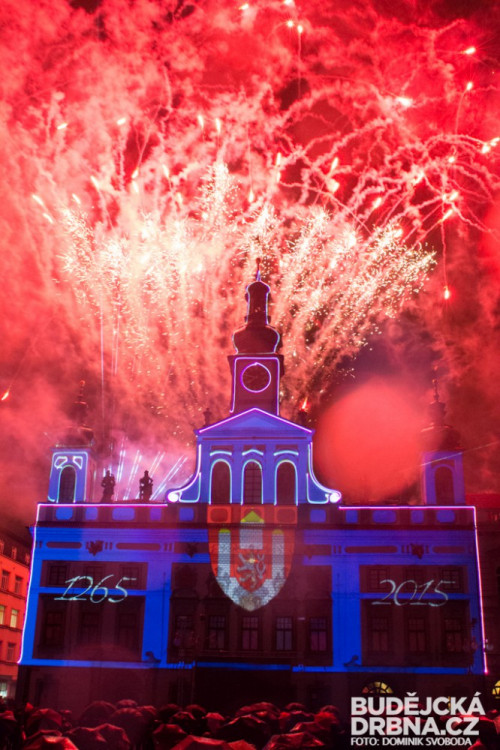 Magické Budějovice - zakončení oslav 750 let města