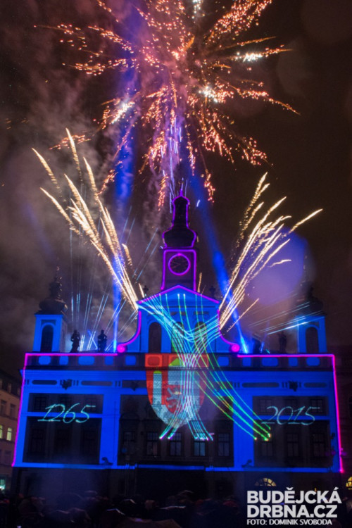 Magické Budějovice - zakončení oslav 750 let města