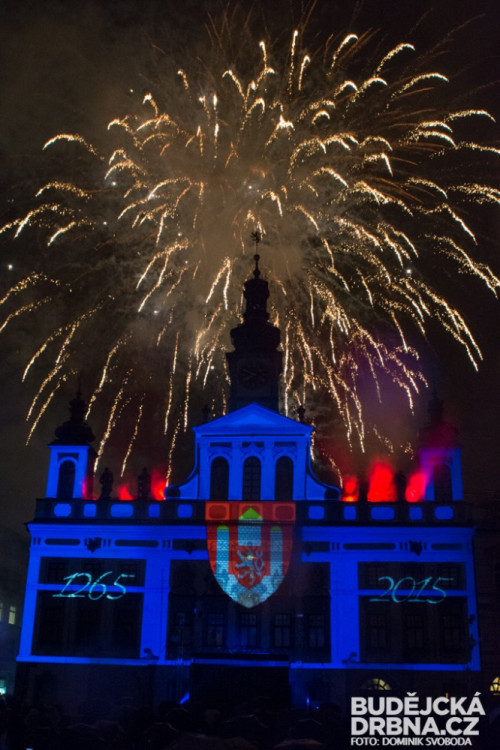 Magické Budějovice - zakončení oslav 750 let města