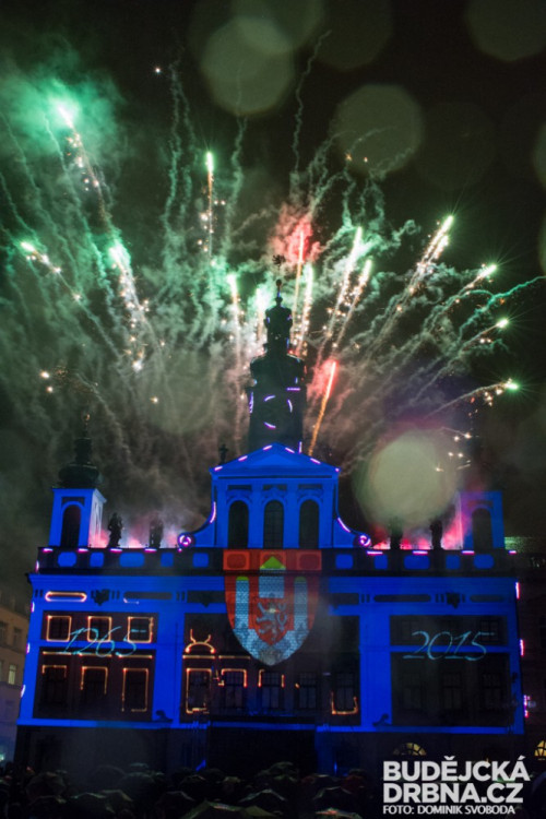 Magické Budějovice - zakončení oslav 750 let města