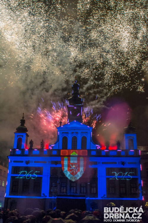 Magické Budějovice - zakončení oslav 750 let města