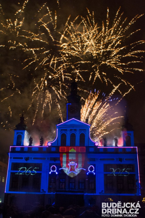 Magické Budějovice - zakončení oslav 750 let města