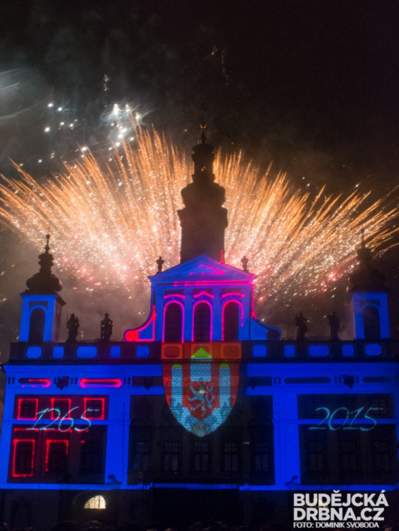 Magické Budějovice - zakončení oslav 750 let města