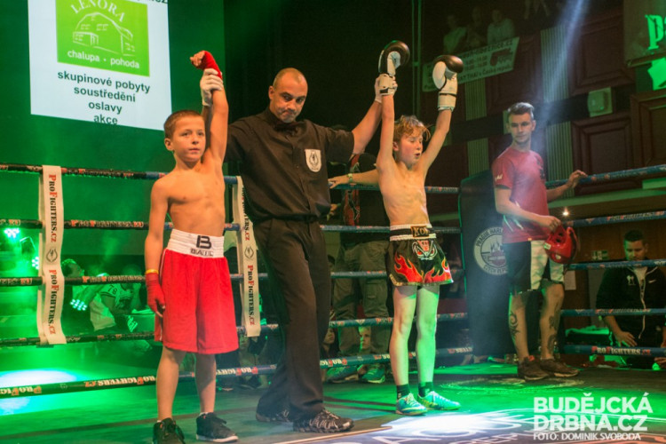 Pardál Gladiators Night 2015