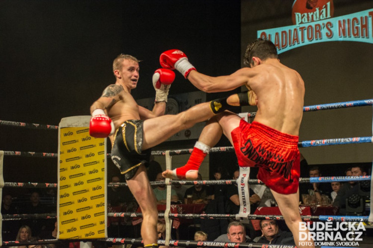 Pardál Gladiators Night 2015
