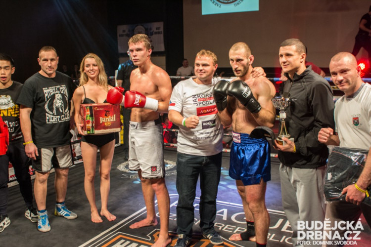 Pardál Gladiators Night 2015