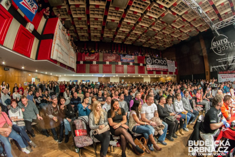 Pardál Gladiators Night 2015