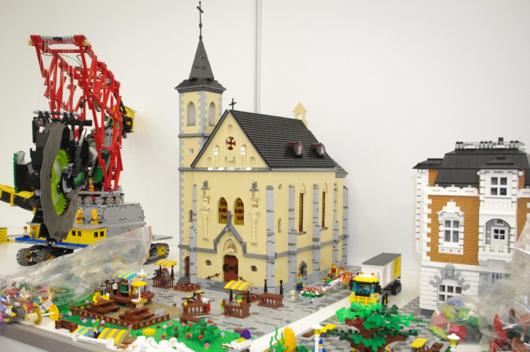 Instalace výstavy_muzeum_Kostkoland_1