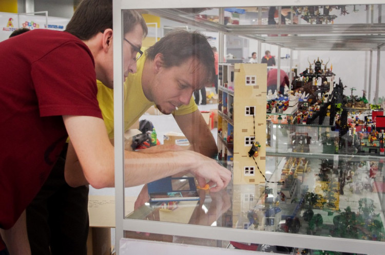 Instalace výstavy_muzeum_Kostkoland_6