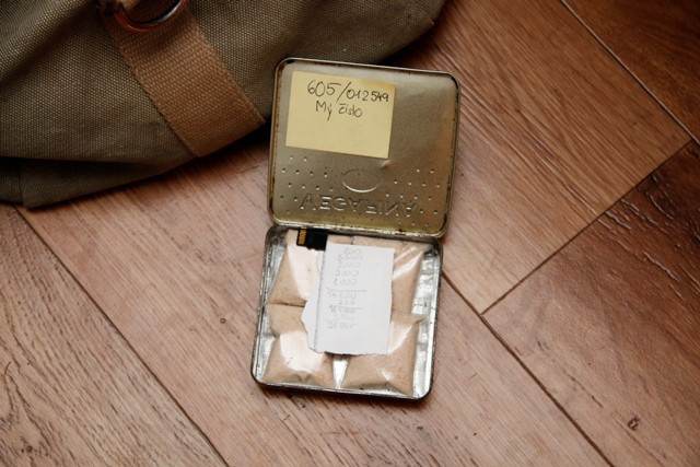 Policie rozkryla další gang výrobců a distributorů pervitinu