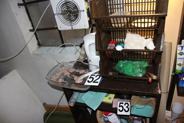 Policie rozkryla další gang výrobců a distributorů pervitinu