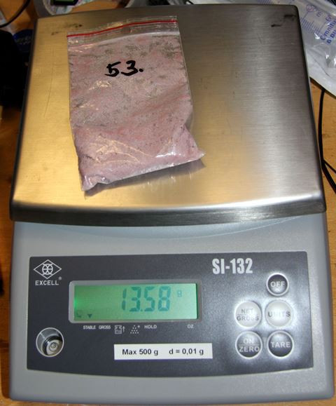 Policie rozkryla další gang výrobců a distributorů pervitinu