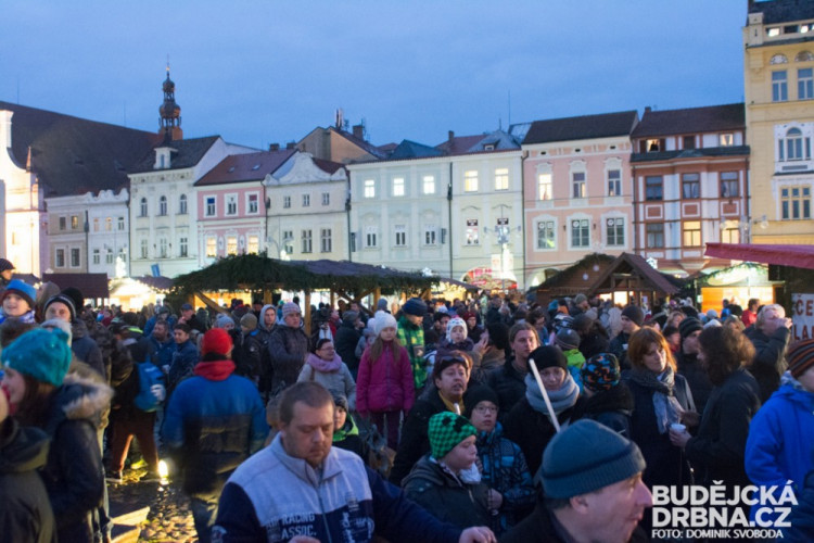 Rozsvícení vánočního stromu