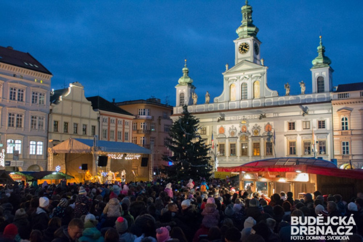 Rozsvícení vánočního stromu