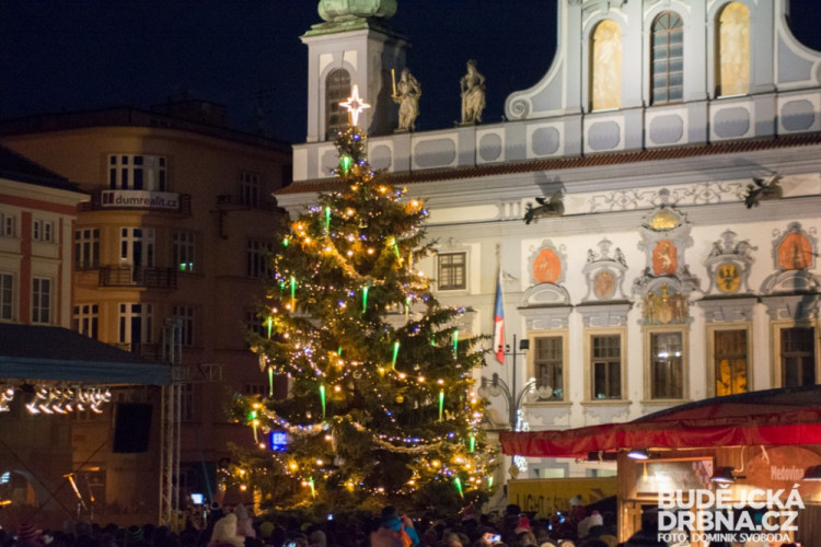 Rozsvícení vánočního stromu
