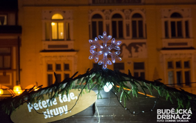 Rozsvícení vánočního stromu