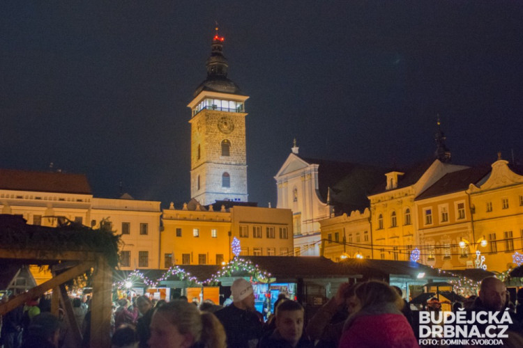 Rozsvícení vánočního stromu