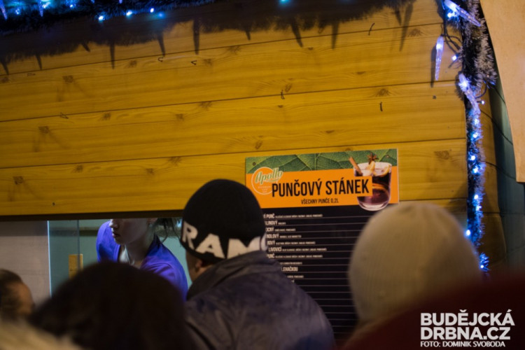 Rozsvícení vánočního stromu