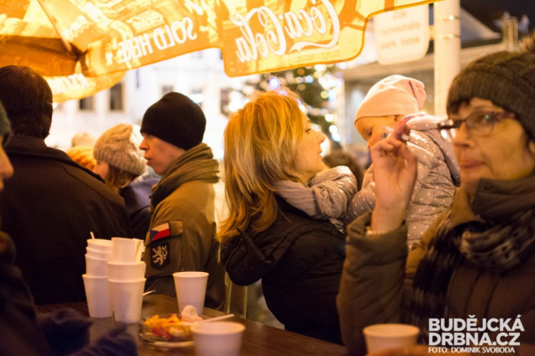 Rozsvícení vánočního stromu