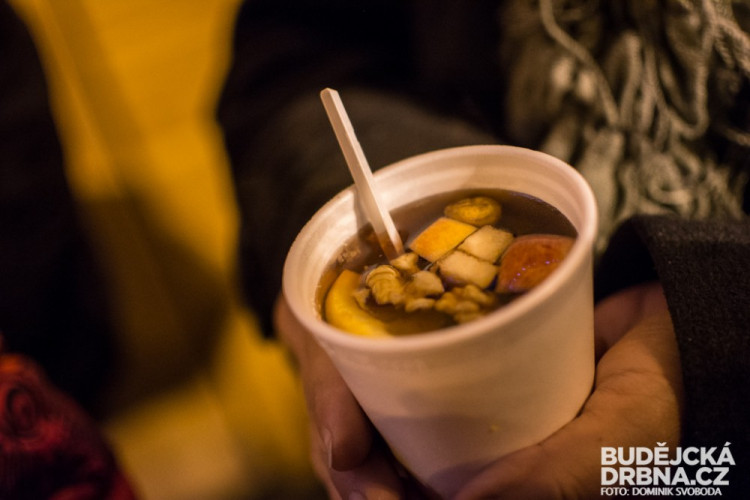 Rozsvícení vánočního stromu