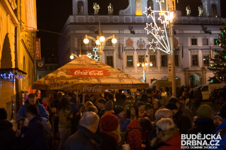 Rozsvícení vánočního stromu