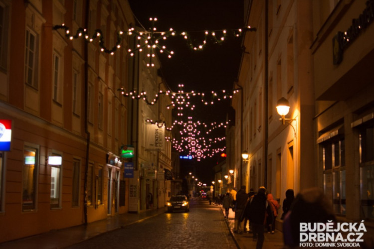 Rozsvícení vánočního stromu