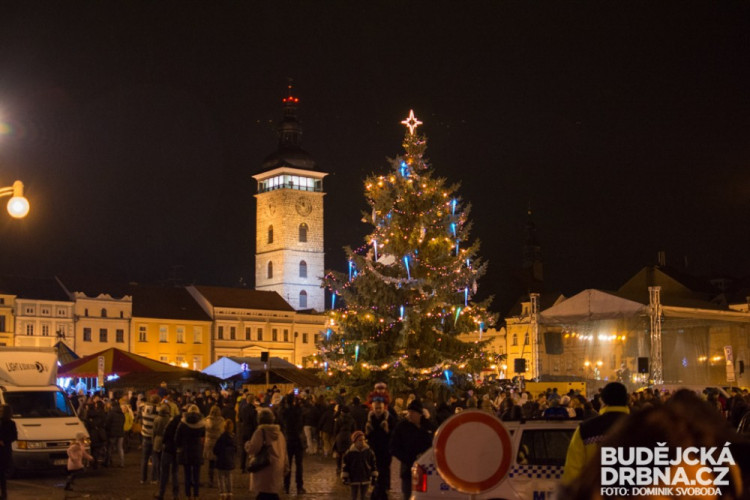 Rozsvícení vánočního stromu