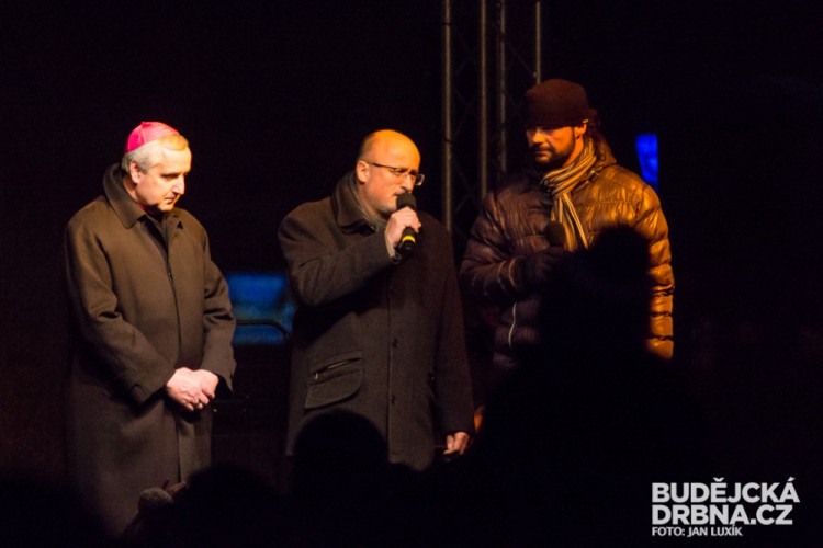 Rozsvícení vánočního stromu