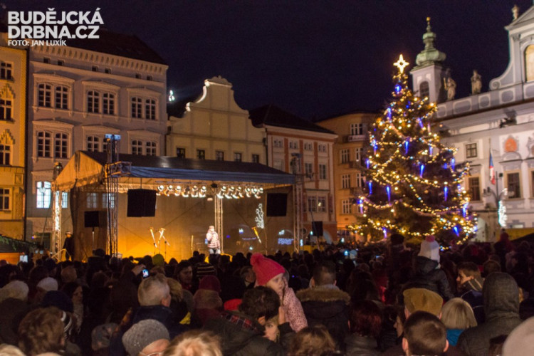 Rozsvícení vánočního stromu
