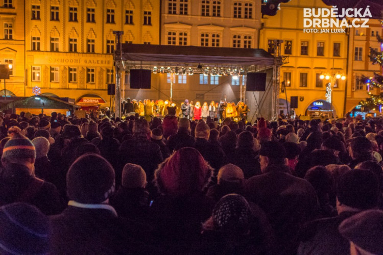 Rozsvícení vánočního stromu