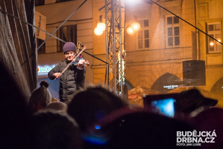 Rozsvícení vánočního stromu