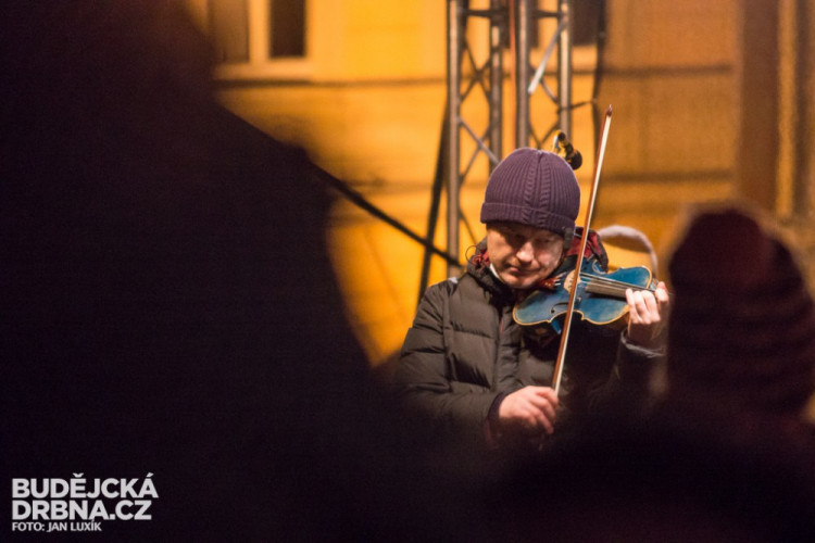 Rozsvícení vánočního stromu