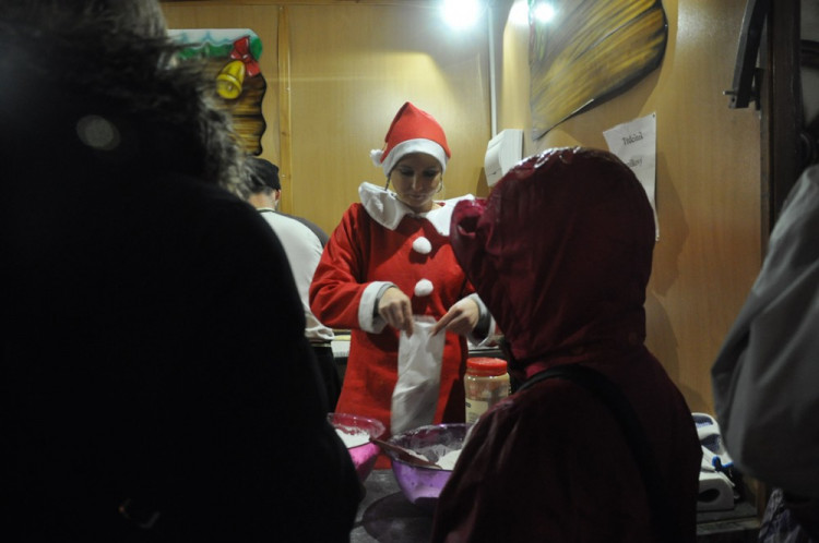 Rozsvícení vánočního stromku v Liberci