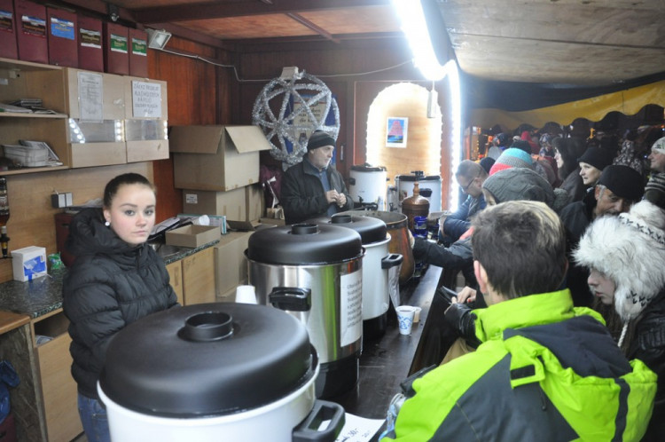 Rozsvícení vánočního stromku v Liberci