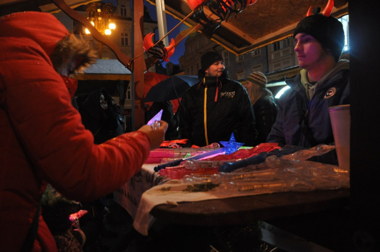 Rozsvícení vánočního stromku v Liberci