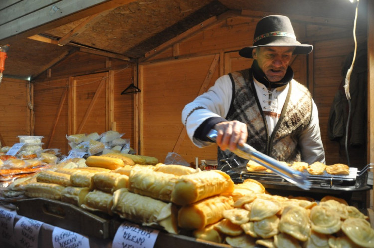 Rozsvícení vánočního stromku v Liberci
