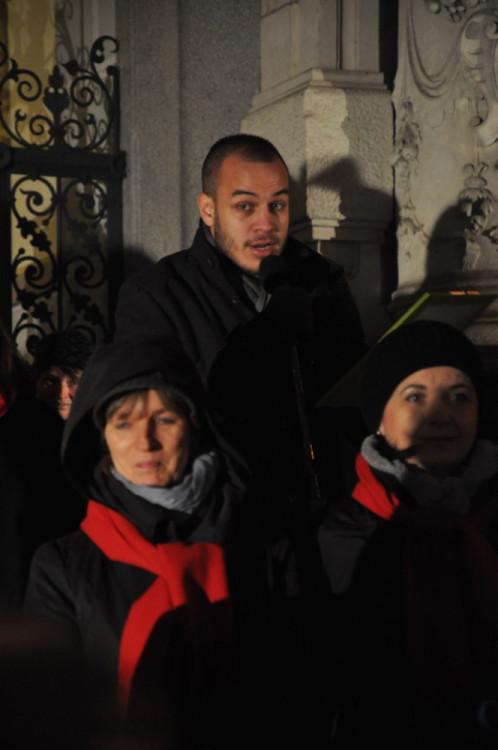 Rozsvícení vánočního stromku v Liberci