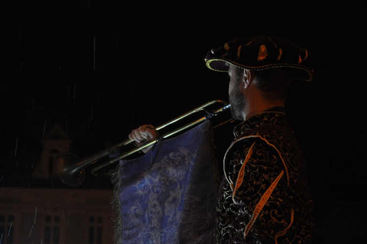 Rozsvícení vánočního stromku v Liberci