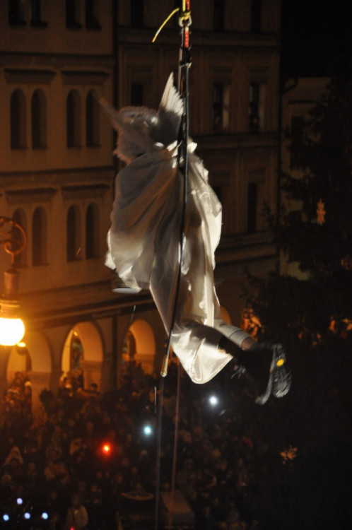 Rozsvícení vánočního stromku v Liberci