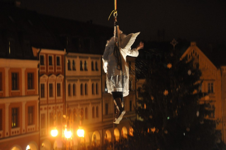 Rozsvícení vánočního stromku v Liberci