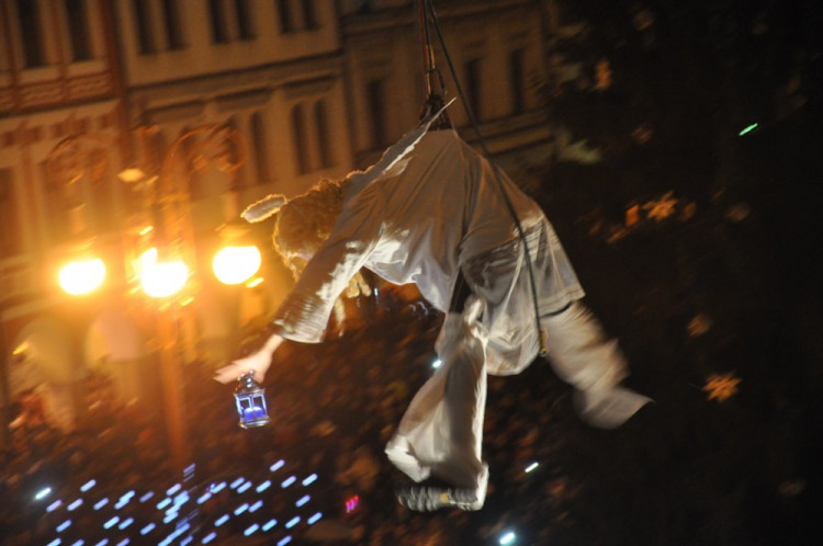 Rozsvícení vánočního stromku v Liberci