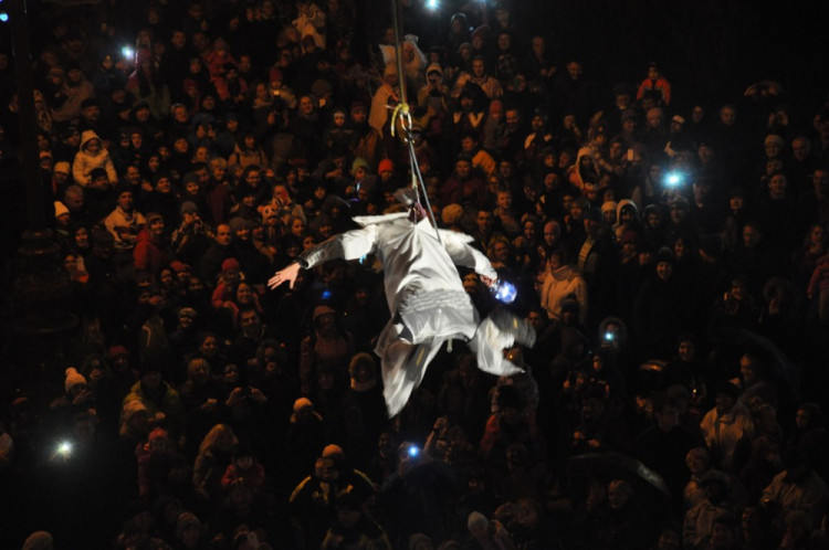 Rozsvícení vánočního stromku v Liberci