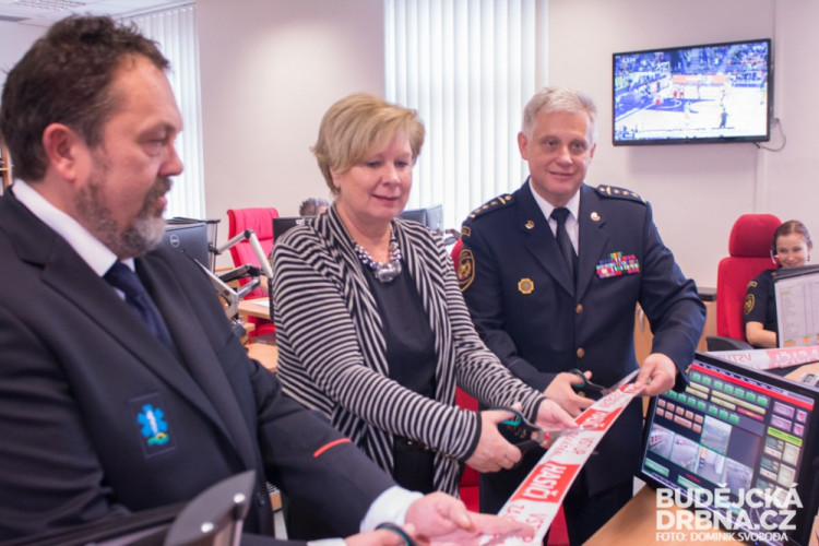 Nové technologie pro HZS a ZZS Jihočeského kraje